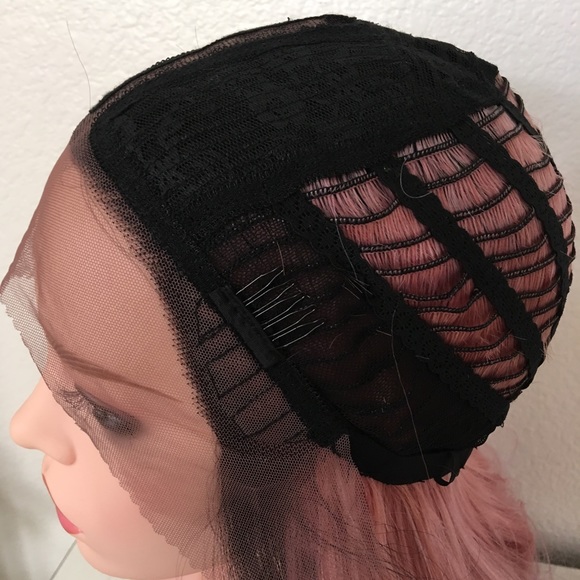 24 inch long Balayage wig lace front ombré - Picture 6 of 7